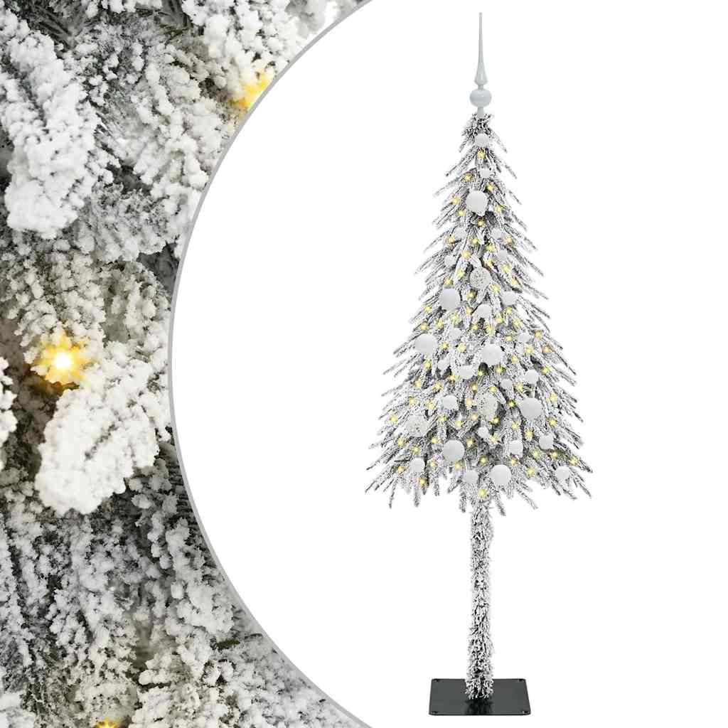 Vánoční Stromeček S 150 Led Diodami Bílá 150 Cm Pe A Ocel