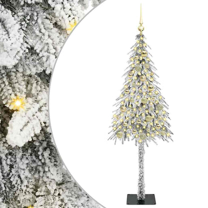 Vánoční Stromeček S 150 Led Diodami Bílá 150 Cm Pe A Ocel