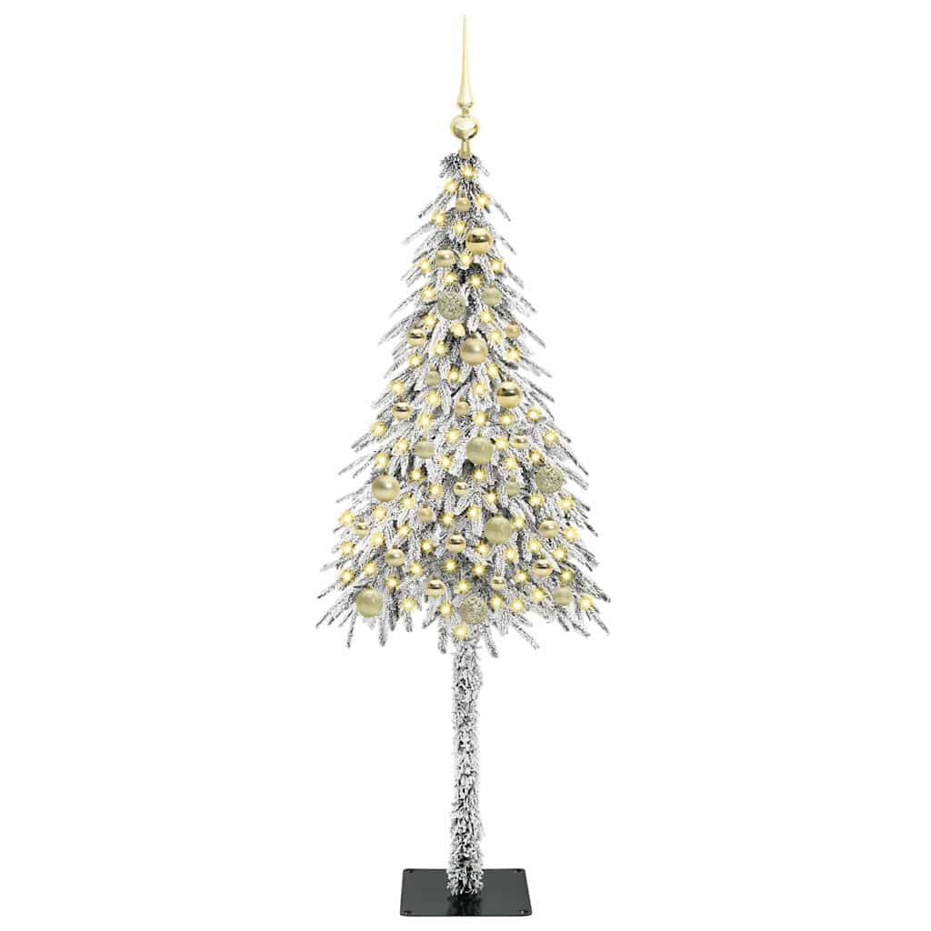 Vánoční Stromeček S 150 Led Diodami Bílá 150 Cm Pe A Ocel