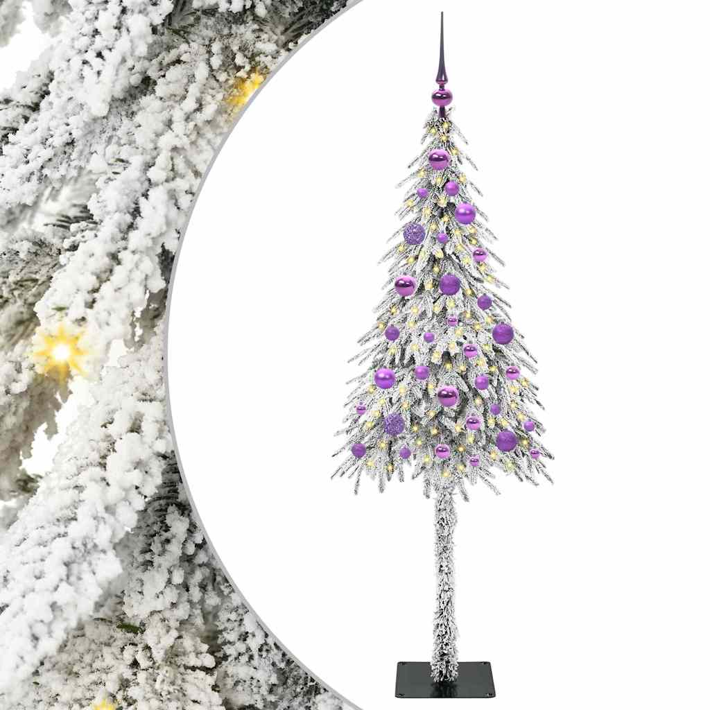 Vánoční Stromeček S 150 Led Diodami Bílá 150 Cm Pe A Ocel