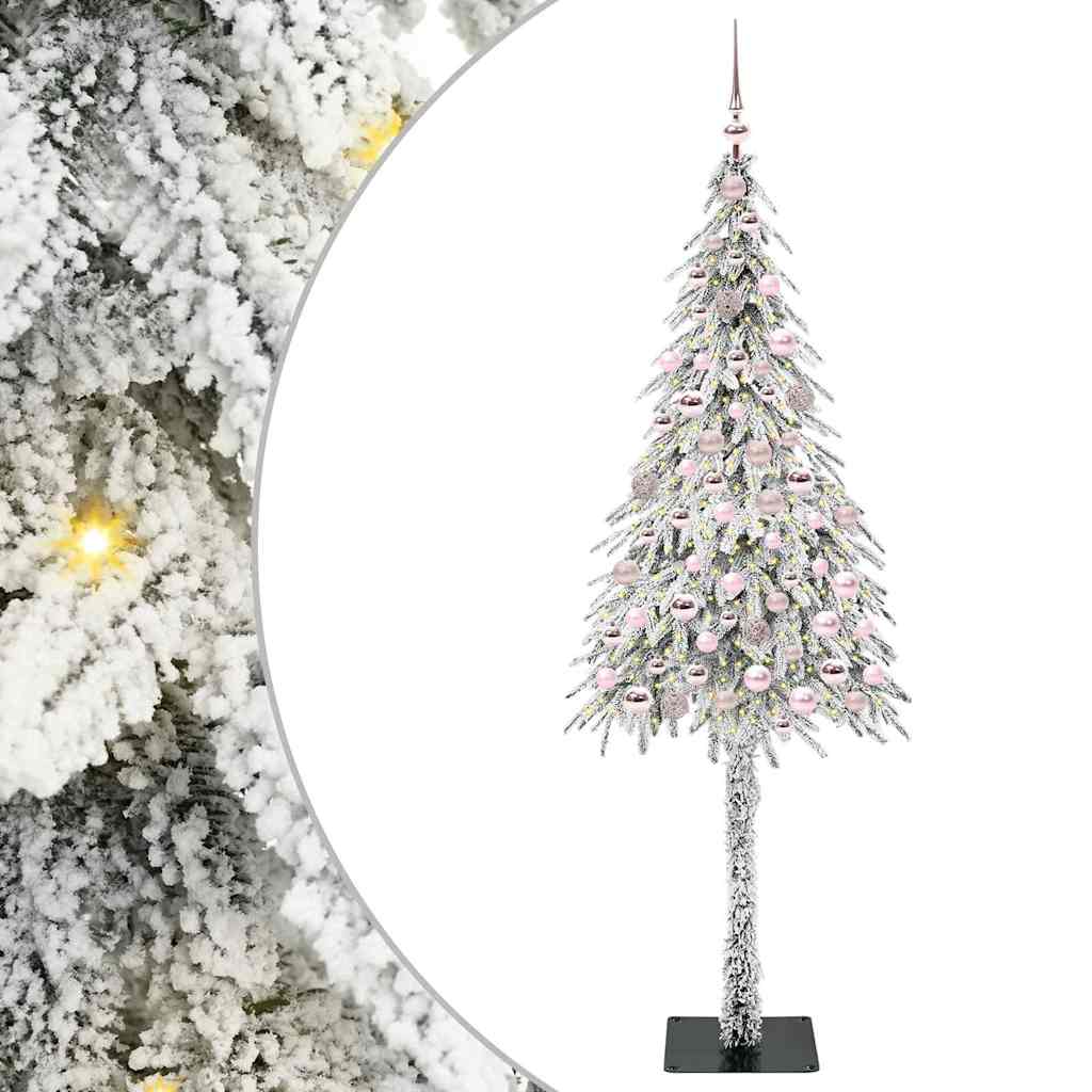 Vánoční Stromeček S 300 Led Diodami Bílá Pe A Ocel