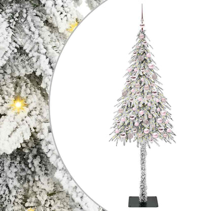 Vánoční Stromeček S 300 Led Diodami Bílá Pe A Ocel