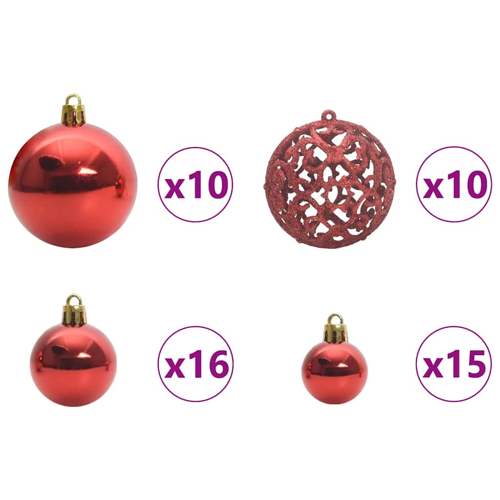 Umělý Vánoční Stromeček Zelená 180 Cm Pvc, Ocel A Plast