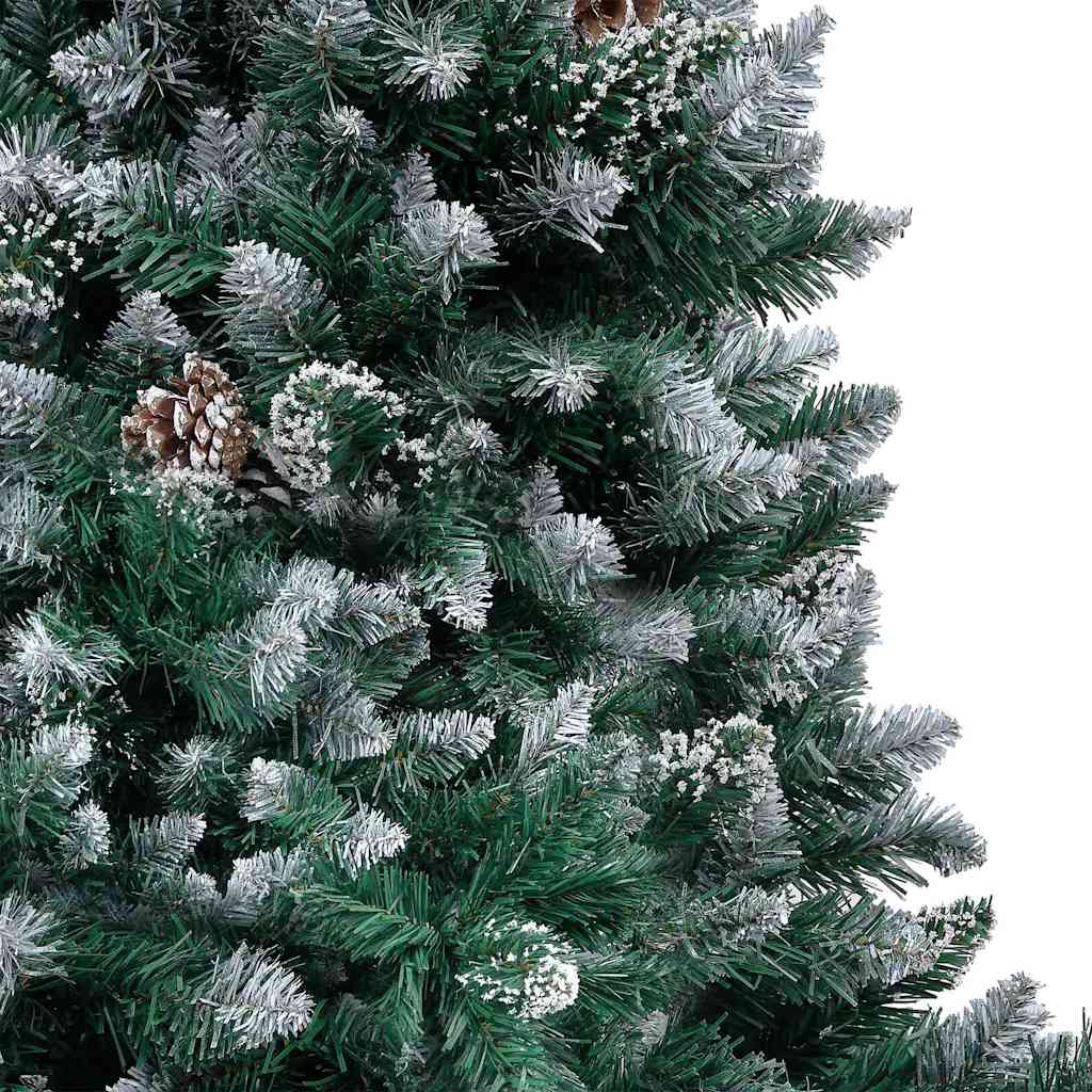 Umělý Vánoční Stromeček Zelená 180 Cm Pvc, Ocel A Plast