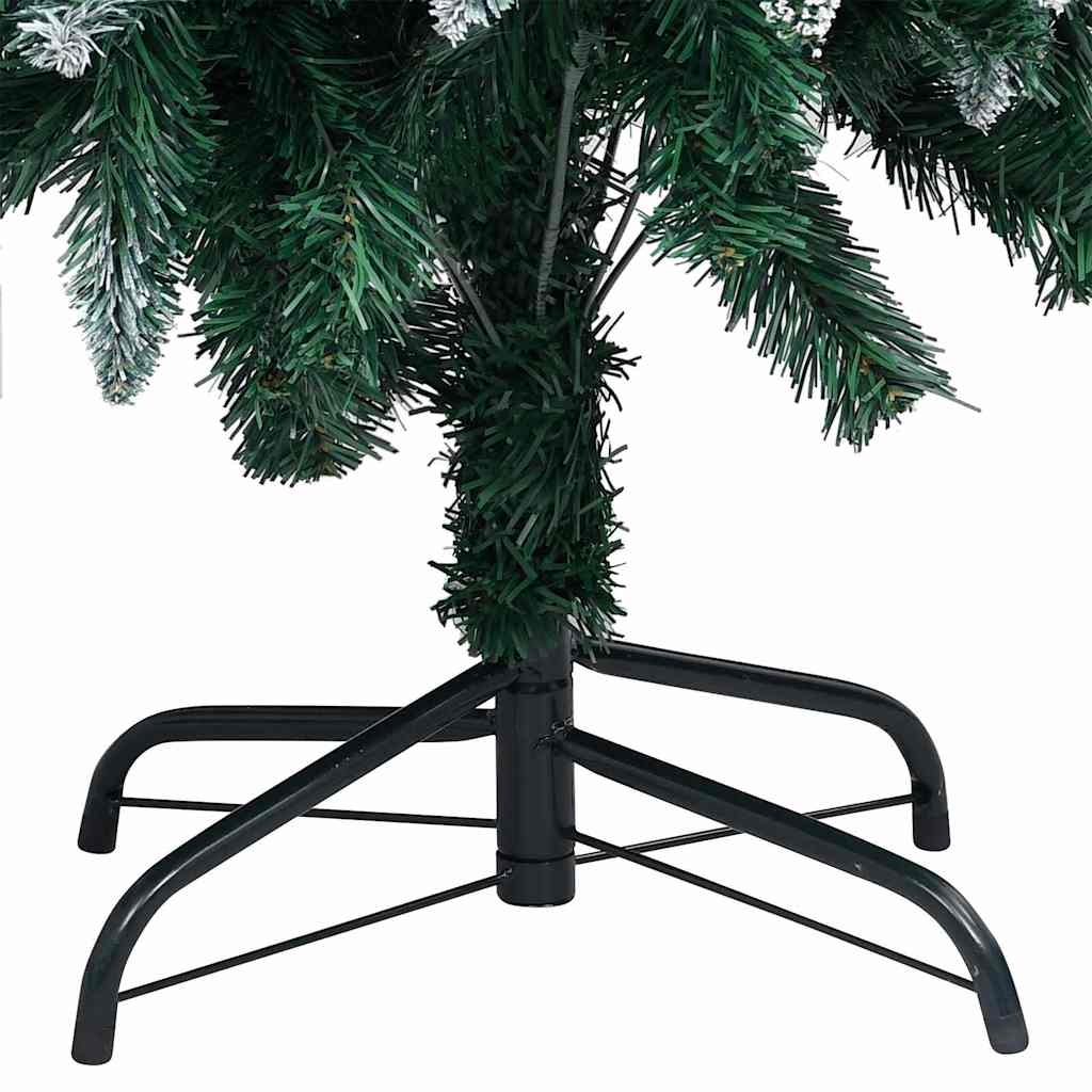 Umělý Vánoční Stromeček Zelená 180 Cm Pvc, Ocel A Plast