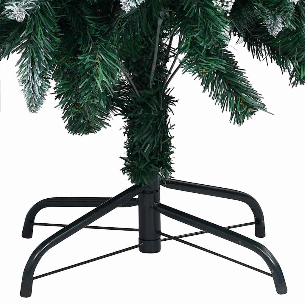 Umělý Vánoční Stromeček Zelená 180 Cm Pvc, Ocel A Plast