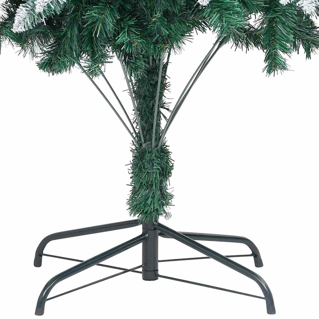 Umělý Vánoční Stromeček Zelená 240 Cm Pvc, Ocel A Plast