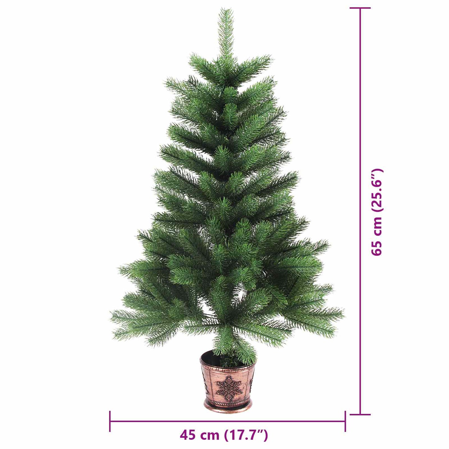 Vánoční Stromeček S 150 Led Diodami S Stojanem Zelená 65 Cm Pe