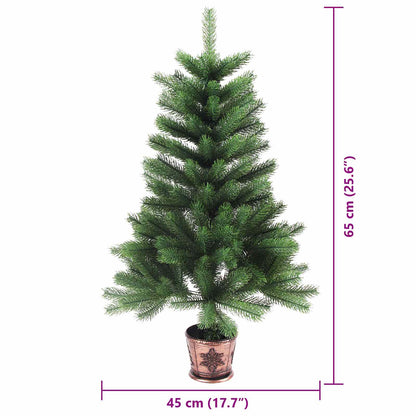 Vánoční Stromeček S 150 Led Diodami S Stojanem Zelená 65 Cm Pe
