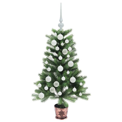 Vánoční Stromeček S 150 Led Diodami S Stojanem Zelená 90 Cm Pe