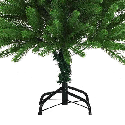 Vánoční Stromeček S 150 Led Diodami S Stojanem Zelená 120 Cm Pe