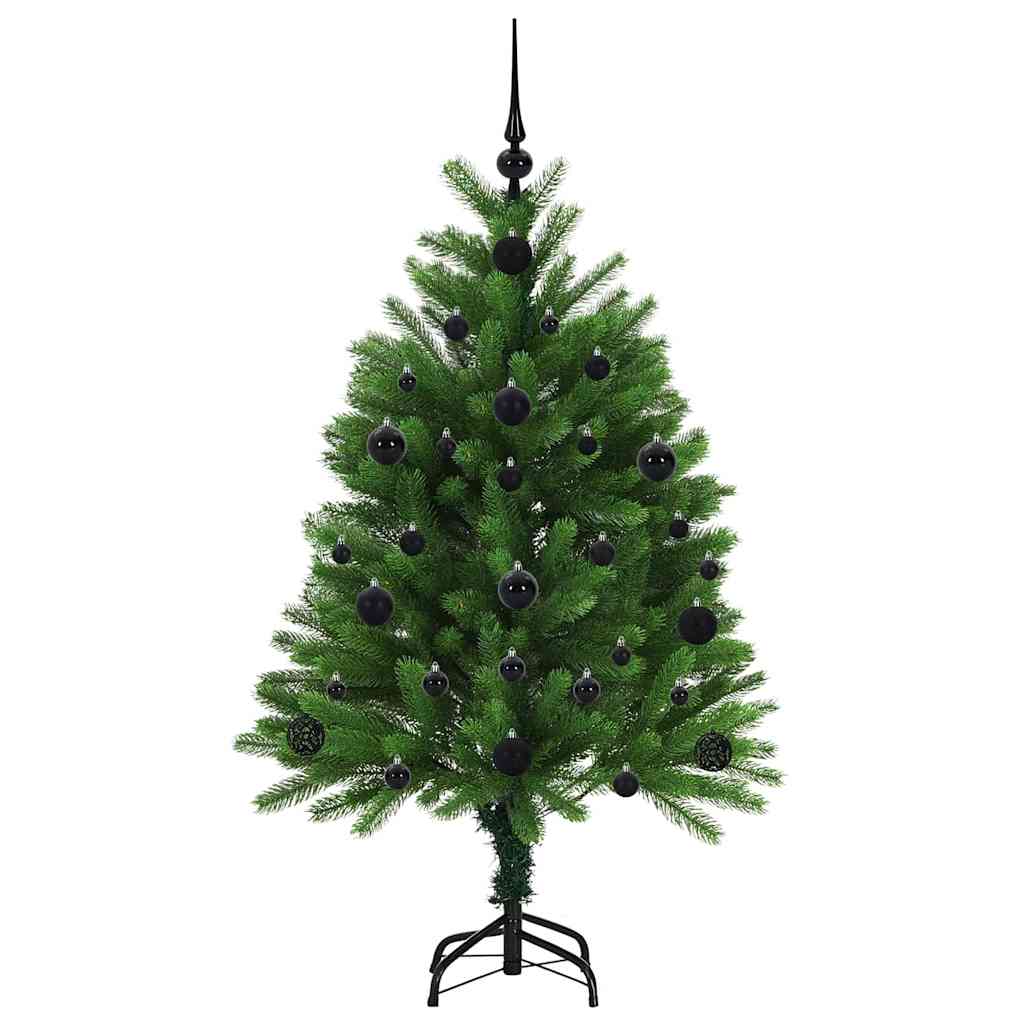 Vánoční Stromeček S 150 Led Diodami S Stojanem Zelená 120 Cm Pe