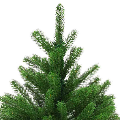 Vánoční Stromeček S 150 Led Diodami S Stojanem Zelená 120 Cm Pe