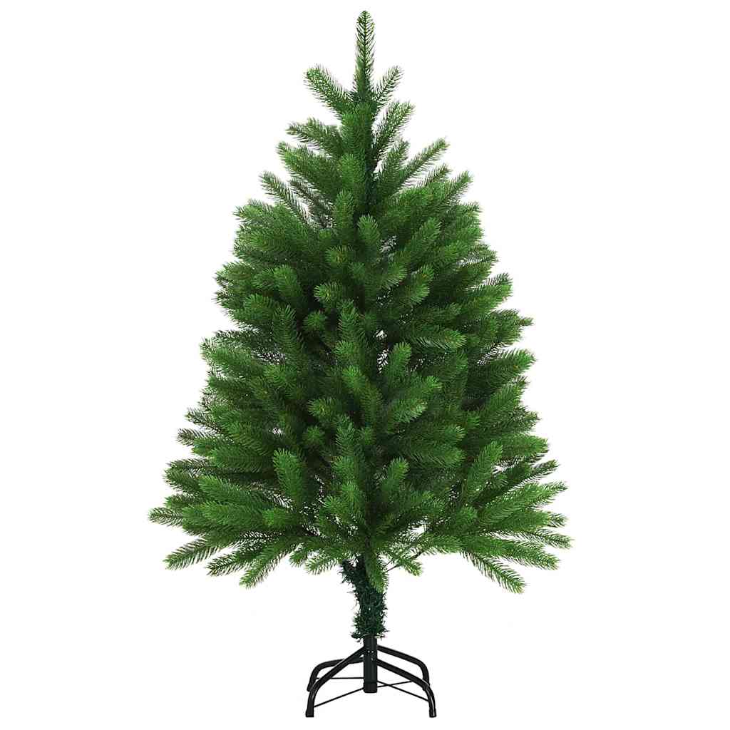 Vánoční Stromeček S 150 Led Diodami S Stojanem Zelená 120 Cm Pe
