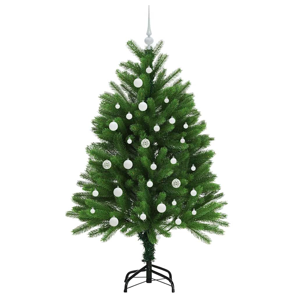 Vánoční Stromeček S 150 Led Diodami S Stojanem Zelená 120 Cm Pe