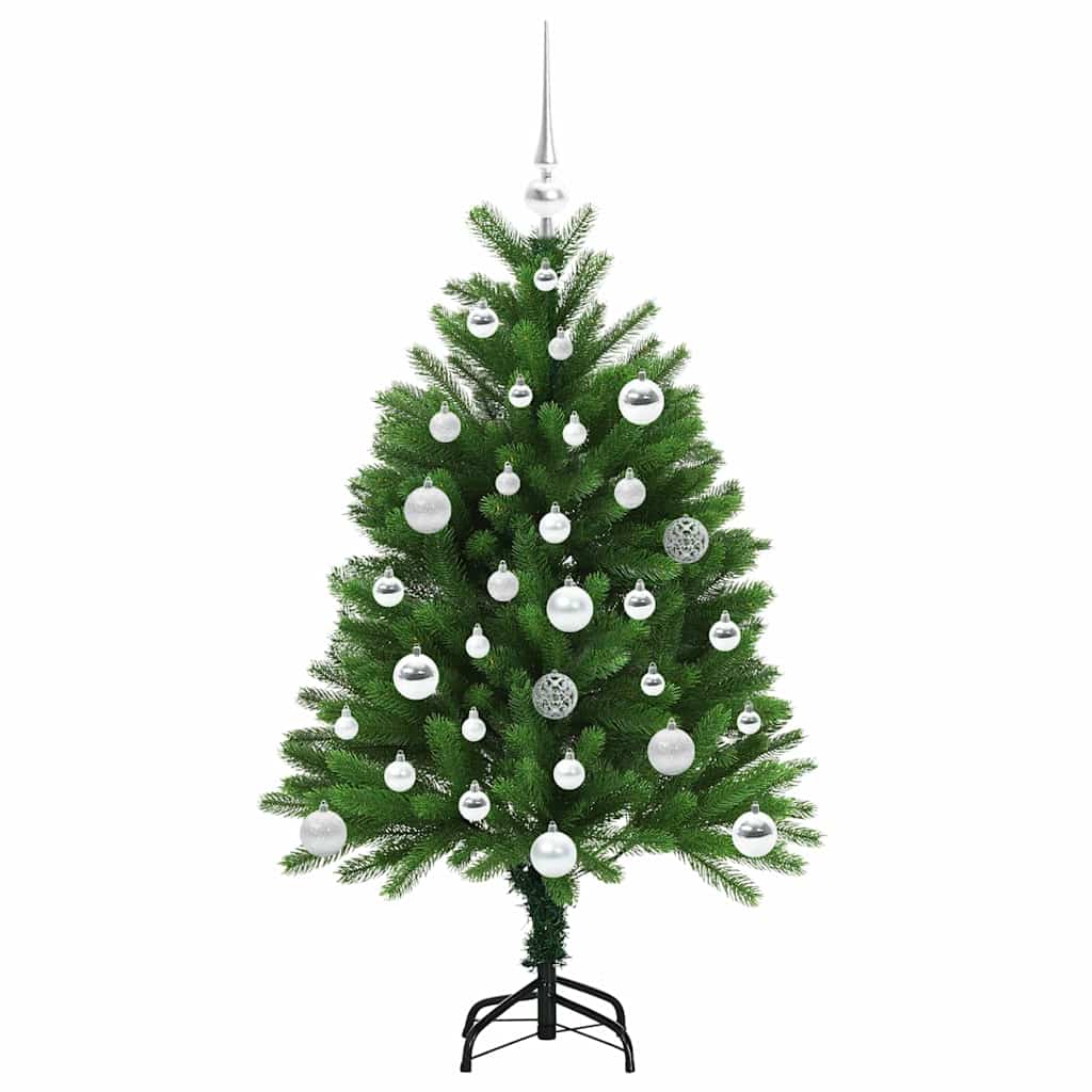 Vánoční Stromeček S 150 Led Diodami S Stojanem Zelená 120 Cm Pe