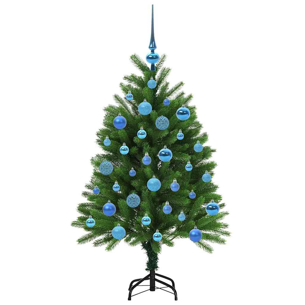 Vánoční Stromeček S 150 Led Diodami S Stojanem Zelená 120 Cm Pe