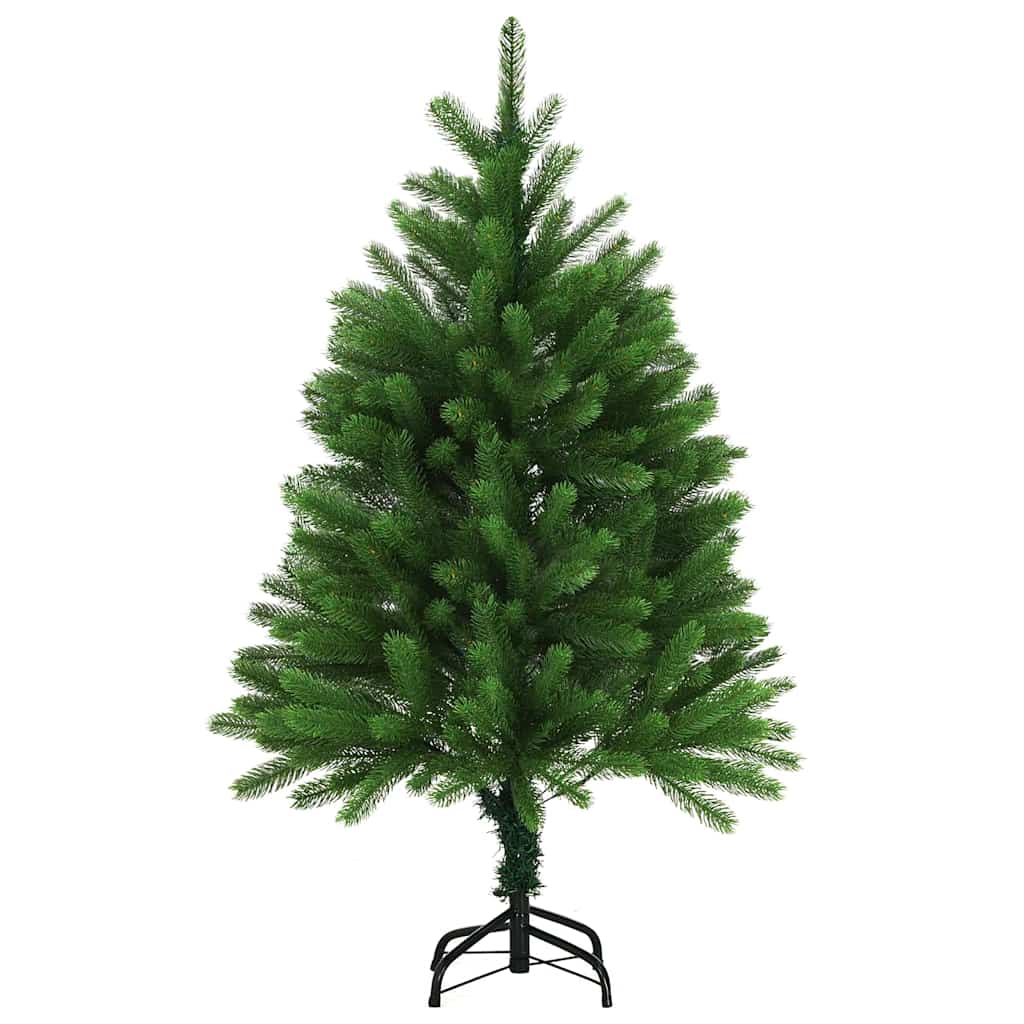 Vánoční Stromeček S 150 Led Diodami S Stojanem Zelená 120 Cm Pe