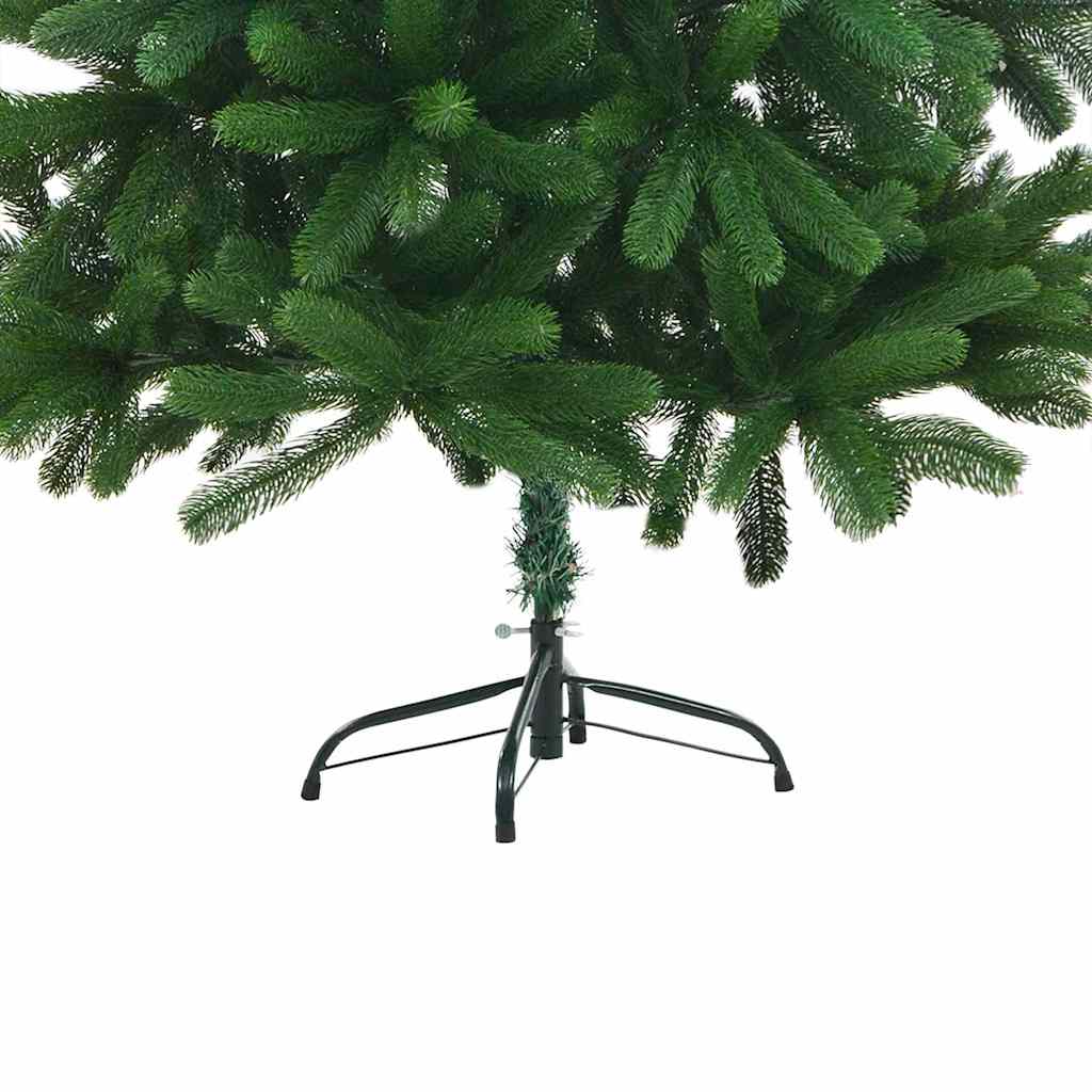 Vánoční Stromeček S 150 Led Diodami S Stojanem Zelená 150 Cm Pe