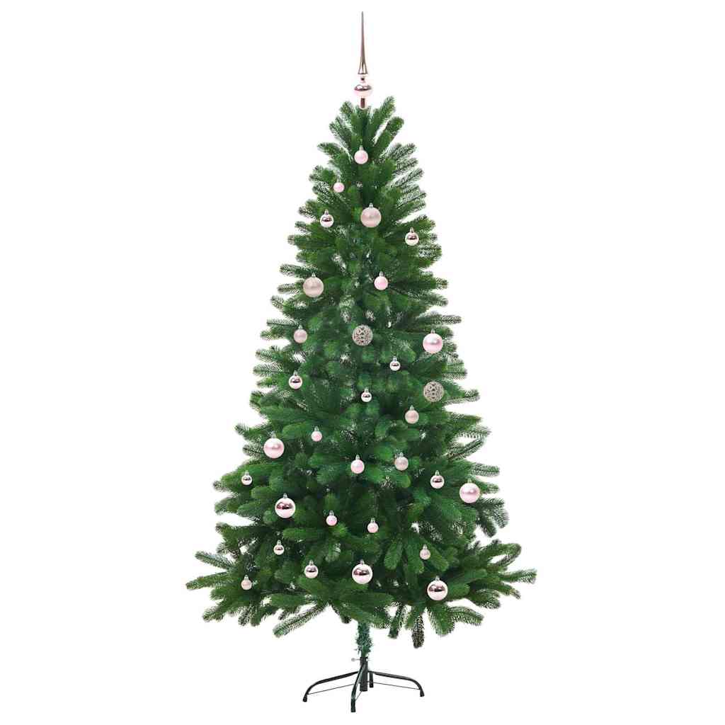 Vánoční Stromeček S 150 Led Diodami S Stojanem Zelená 150 Cm Pe