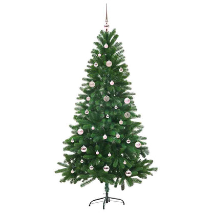 Vánoční Stromeček S 150 Led Diodami S Stojanem Zelená 150 Cm Pe