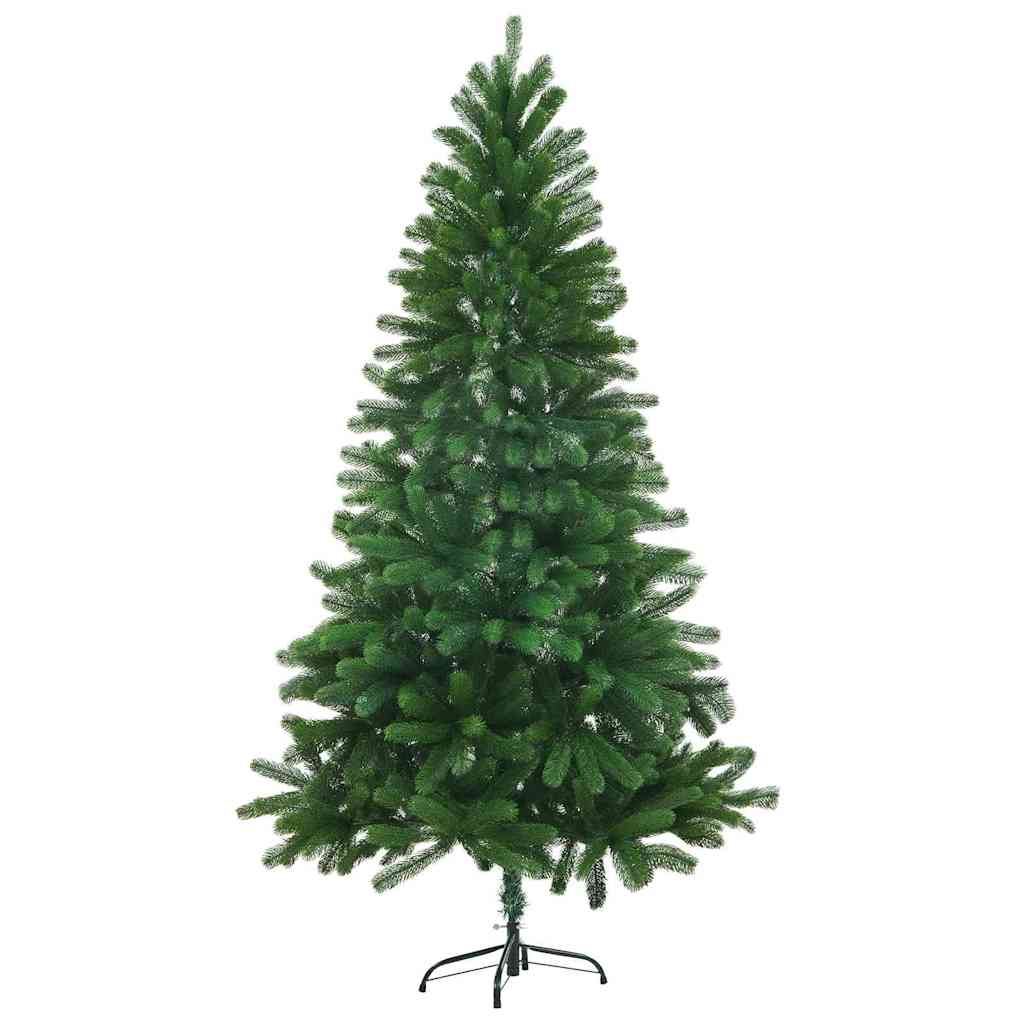Vánoční Stromeček S 150 Led Diodami S Stojanem Zelená 150 Cm Pe