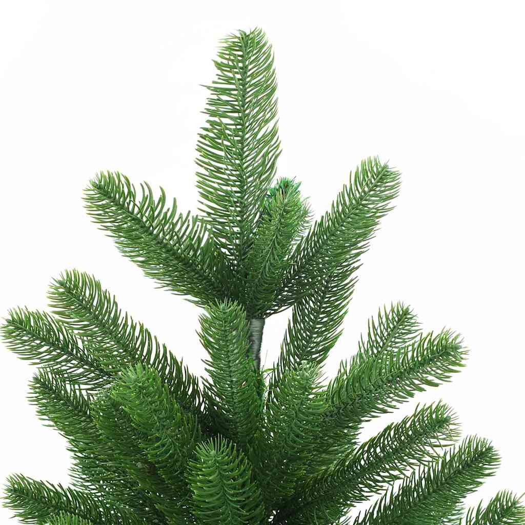 Vánoční Stromeček S 150 Led Diodami S Stojanem Zelená 150 Cm Pe