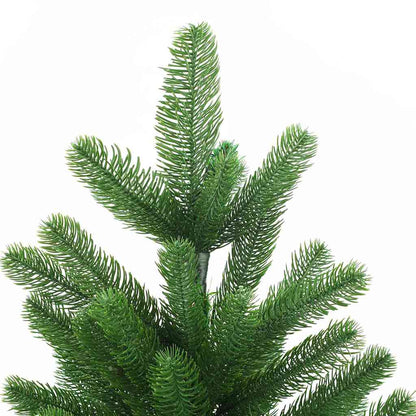 Vánoční Stromeček S 150 Led Diodami S Stojanem Zelená 150 Cm Pe