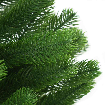 Vánoční Stromeček S 150 Led Diodami S Stojanem Zelená 150 Cm Pe