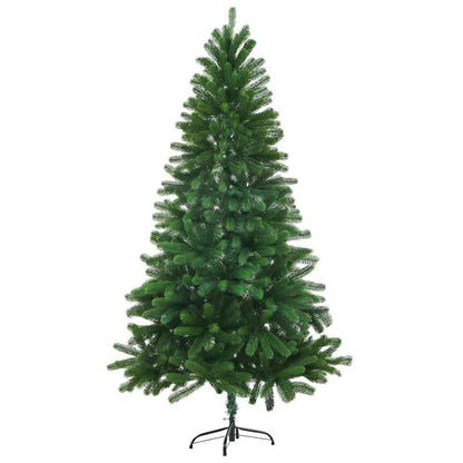 Vánoční Stromeček S 150 Led Diodami S Stojanem Zelená 150 Cm Pe