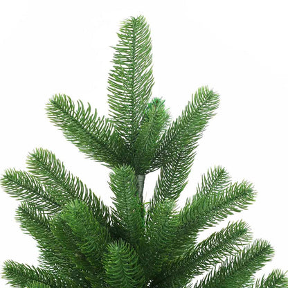 Vánoční Stromeček S 300 Led Diodami S Stojanem Zelená 180 Cm Pe
