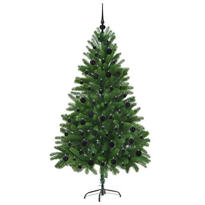 Vánoční Stromeček S 300 Led Diodami S Stojanem Zelená 180 Cm Pe