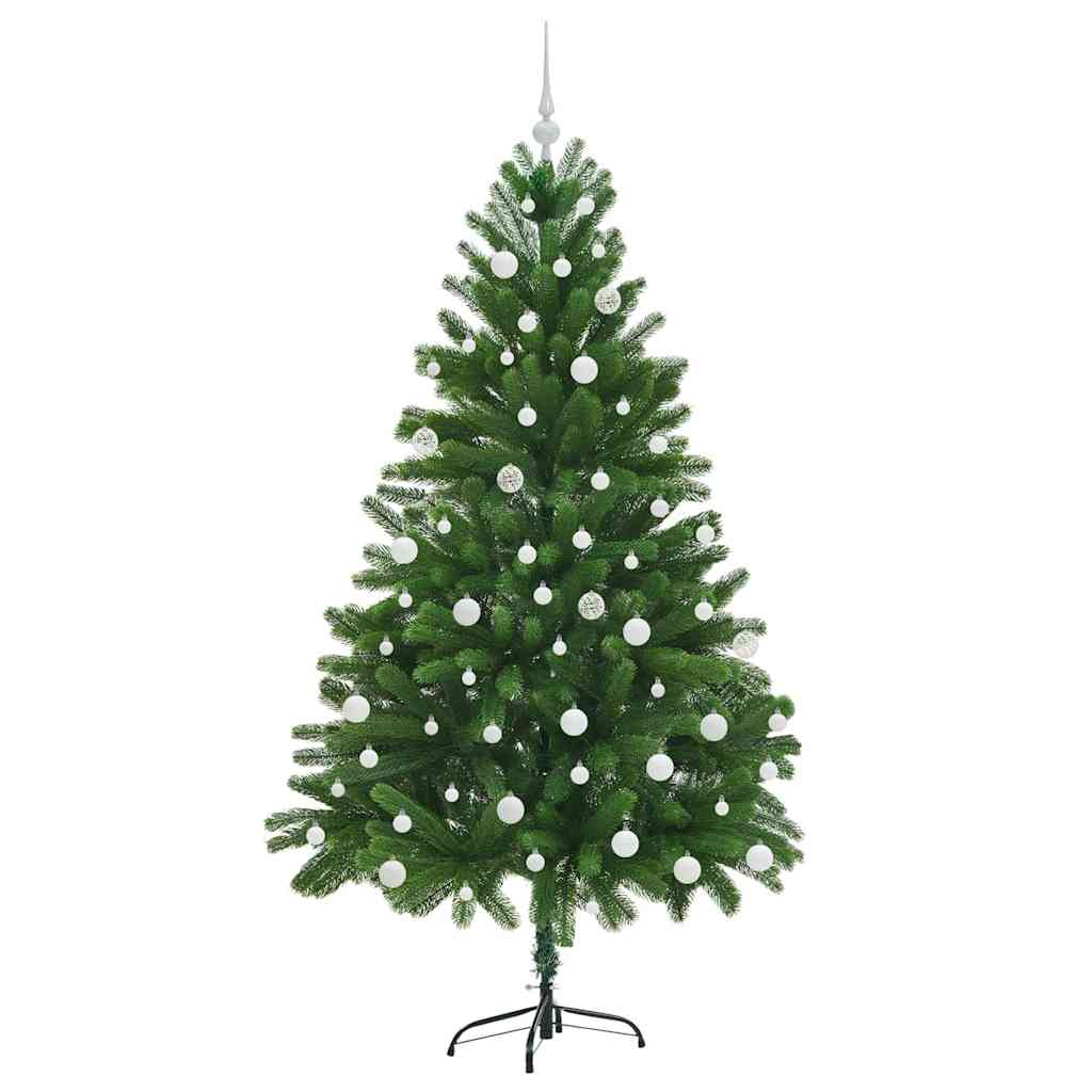Vánoční Stromeček S 300 Led Diodami S Stojanem Zelená 180 Cm Pe