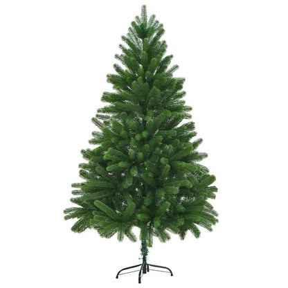 Vánoční Stromeček S 300 Led Diodami S Stojanem Zelená 180 Cm Pe