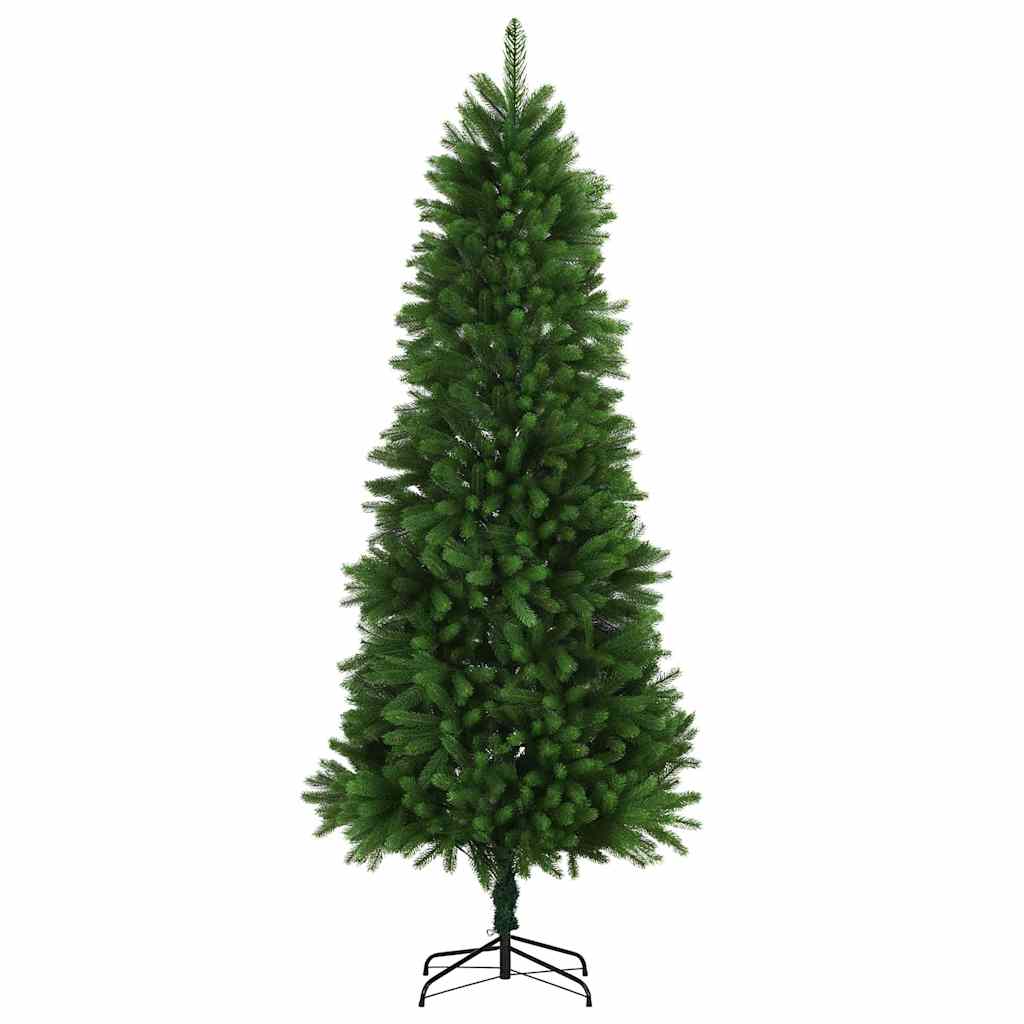 Vánoční Stromeček S 300 Led Diodami S Stojanem Zelená 240 Cm Pe