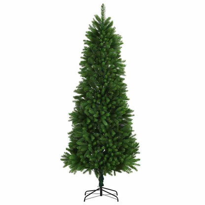 Vánoční Stromeček S 300 Led Diodami S Stojanem Zelená 240 Cm Pe