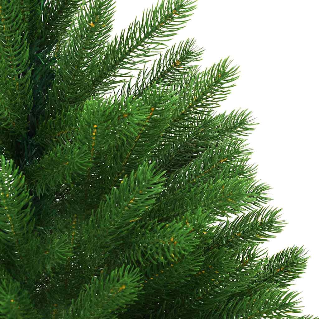 Vánoční Stromeček S 300 Led Diodami S Stojanem Zelená 240 Cm Pe