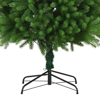 Vánoční Stromeček S 300 Led Diodami S Stojanem Zelená 240 Cm Pe
