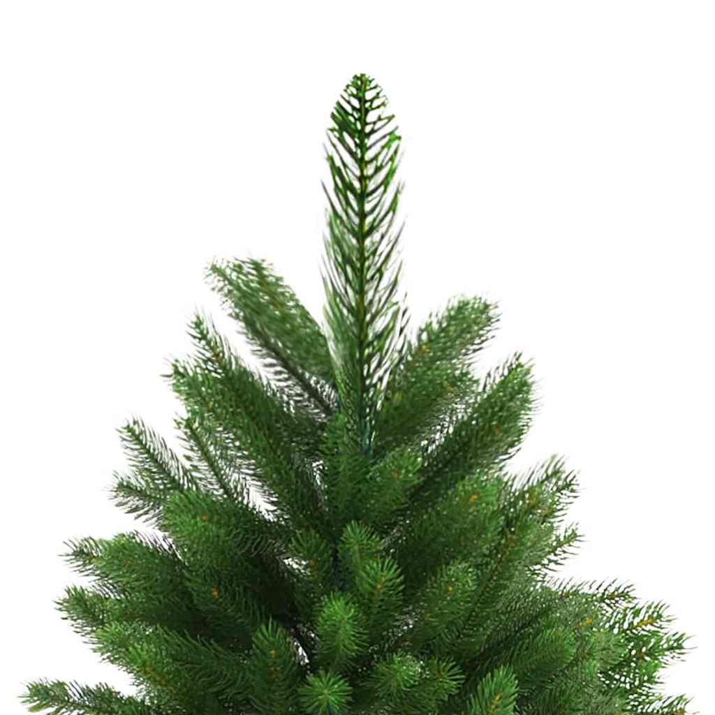 Vánoční Stromeček S 300 Led Diodami S Stojanem Zelená 240 Cm Pe