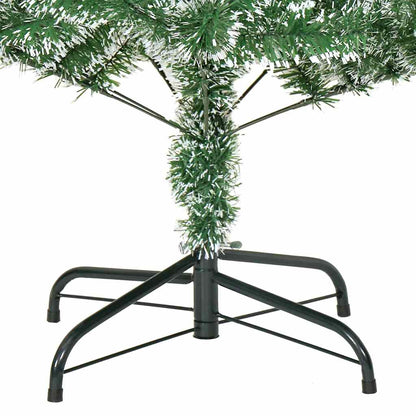 Umělý Vánoční Stromeček Se Sněhem A Led Osvětlením 150 Cm