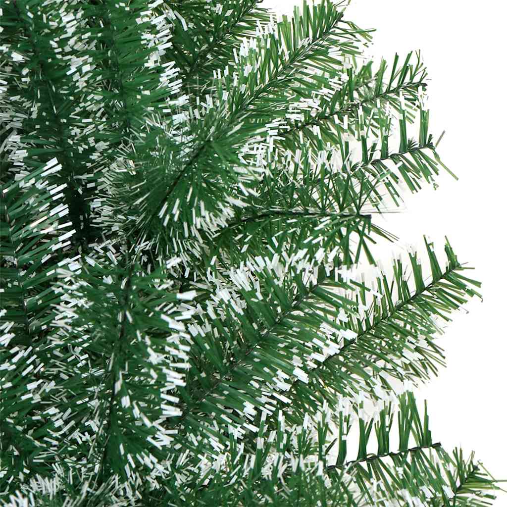 Umělý Vánoční Stromeček Se Sněhem A Led Osvětlením 210 Cm