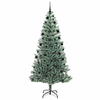 Umělý Vánoční Stromeček Se Sněhem A Led Osvětlením 210 Cm