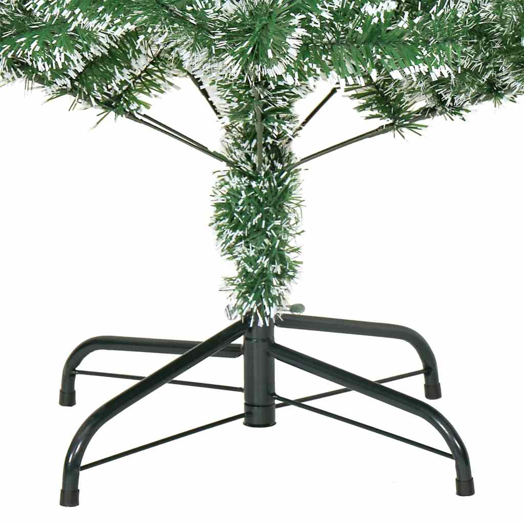 Umělý Vánoční Stromeček Se Sněhem A Led Osvětlením 210 Cm