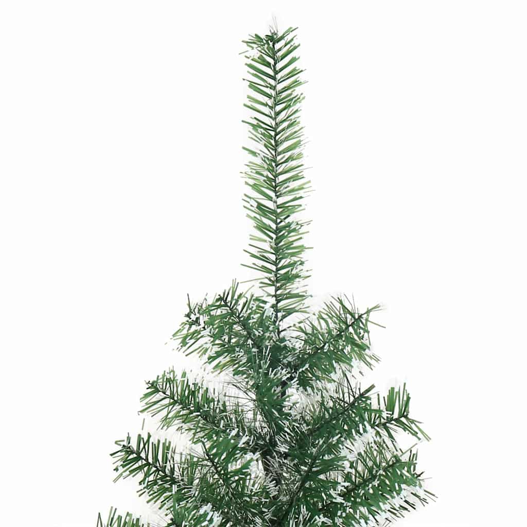 Umělý Vánoční Stromeček Se Sněhem A Led Osvětlením 240 Cm