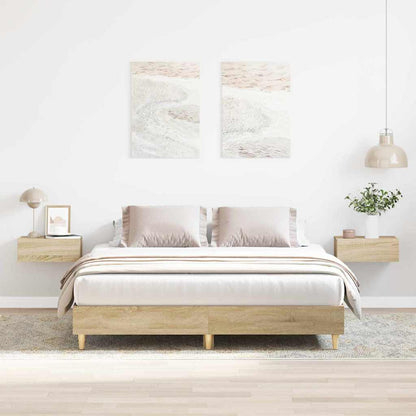 Rám Postele Sonoma 152 X 203 Cm Kompozitní Dřevo