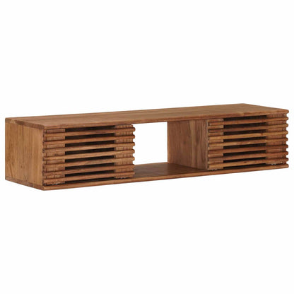 Televizní Skříň S Úložištěm Přírodní 105 X 30 X 22,5 Cm