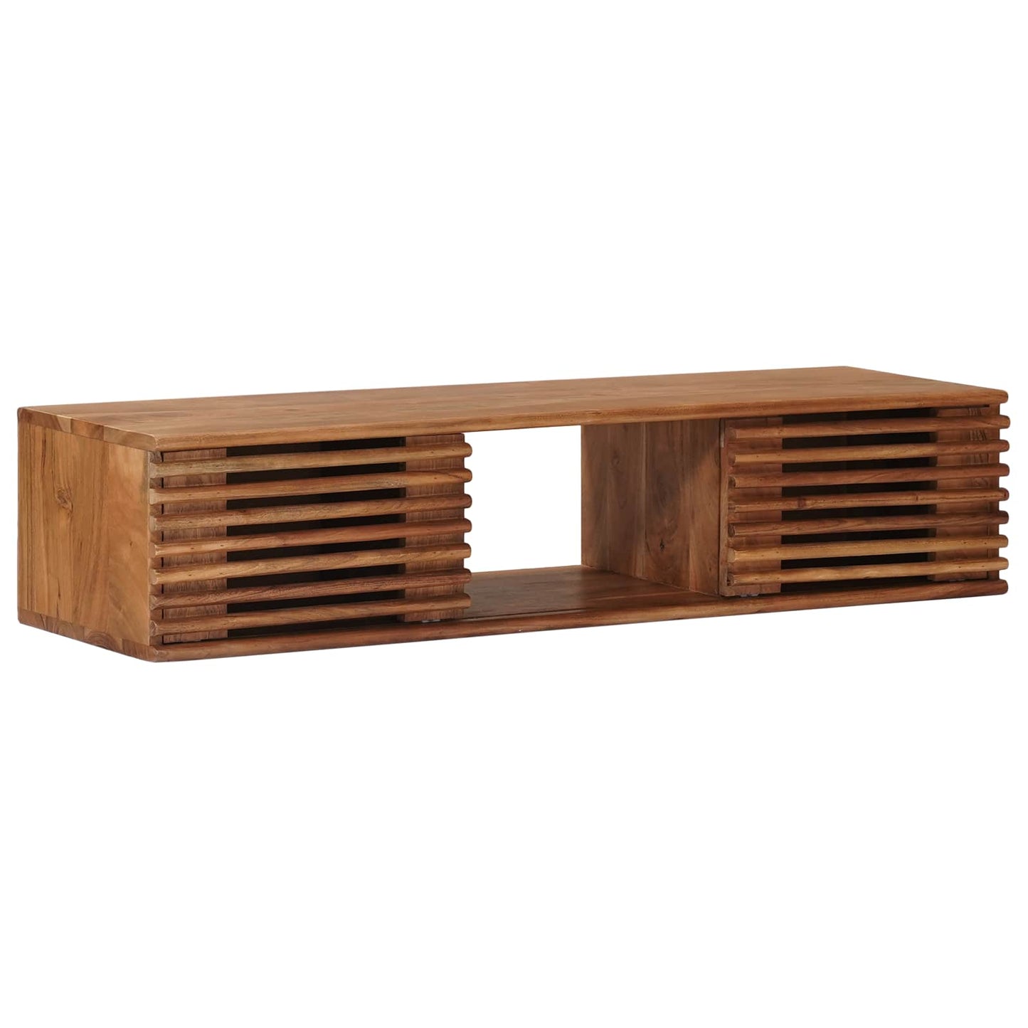 Televizní Skříň S Úložištěm Přírodní 105 X 30 X 22,5 Cm