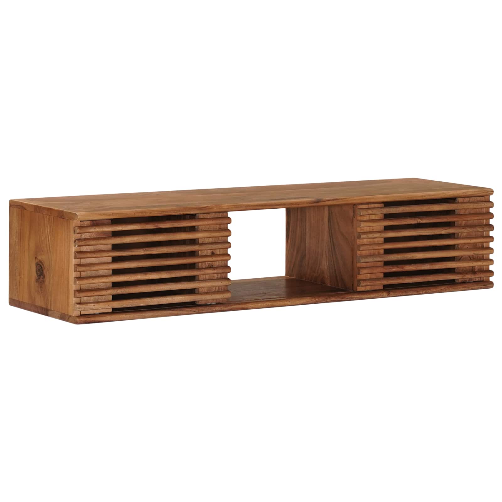 Televizní Skříň S Úložištěm Přírodní 105 X 30 X 22,5 Cm