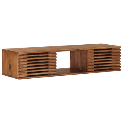 Televizní Skříň S Úložištěm Přírodní 105 X 30 X 22,5 Cm