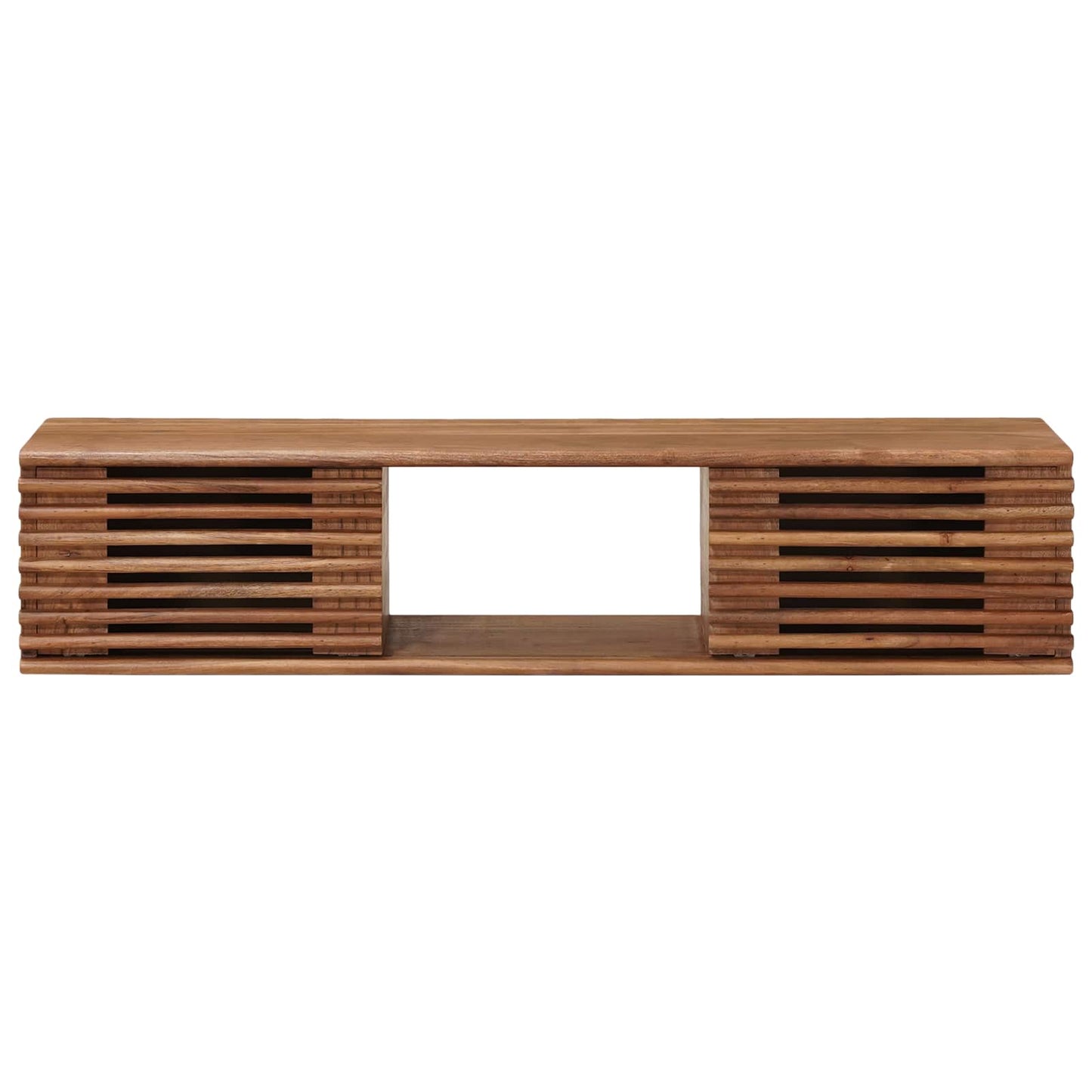 Televizní Skříň S Úložištěm Přírodní 105 X 30 X 22,5 Cm